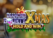 Diamond Bounty Xmas Hold and Win logo