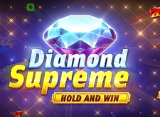 Diamond Supreme Hold and Win logo