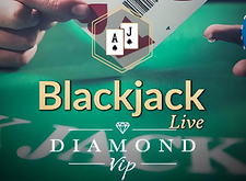 Diamond VIP Live Blackjack logo