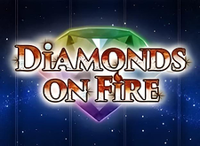 Diamonds on Fire logo