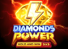 Diamonds Power Hold and Win logo