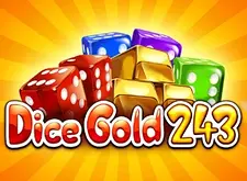 Dice Gold 243 logo