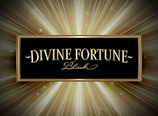 Divine Fortune Black logo