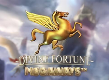 Divine Fortune Megaways logo