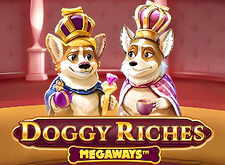 Doggy Riches MegaWays logo