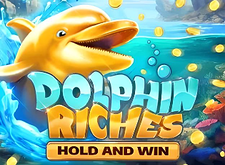 Dolphin Riches Hold and Win logo