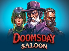 Doomsday Saloon logo