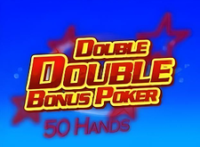 Double Double Bonus Poker 50 Hand logo