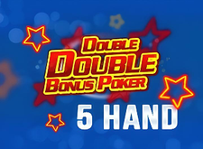 Double Double Bonus Poker 5 Hand logo