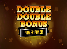 Double Double Bonus Power Poker logo