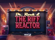 Dr Rock and The Riff Reactor logo