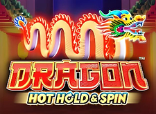 Dragon Hot Hold and Spin logo