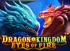 Dragon Kingdom Eyes of Fire logo