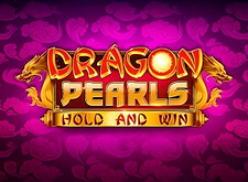 Dragon Pearls Hold and Win logo