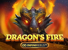 Dragons Fire Infinireels logo