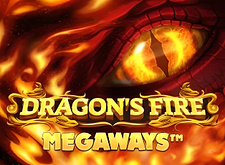 Dragons Fire Megaways logo
