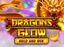 Dragons Glow Hold and Win logo