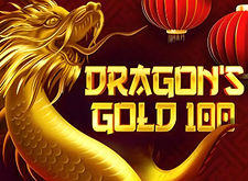 Dragons Gold 100 logo