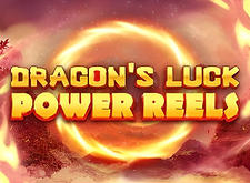 Dragons Luck Power Reels logo