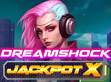 Dreamshock Jackpot X logo