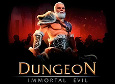 Dungeon Immortal Evil logo