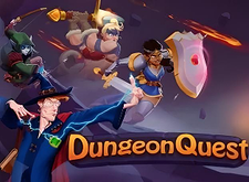Dungeon Quest logo