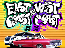 East Coast vs West Coast logo