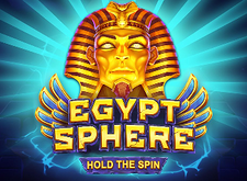 Egypt Sphere Hold the Spin logo