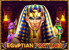Egyptian Fortunes logo