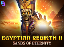 Egyptian Rebirth 2 Sands of Eternity logo