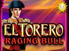 El Torero Raging Bull logo