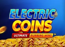 Electric Coins Ultimate Running Wins logo