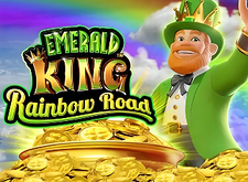 Emerald King Rainbow Road logo