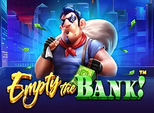 Empty the Bank logo