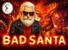 Endorphina Bad Santa logo