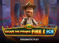 Escape the Pyramid Fire and Ice logo