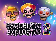 Esqueleto Explosivo 2 logo