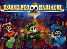Esqueleto Mariachi logo