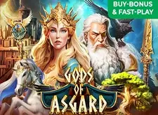 Eurasian Gaming Gods of Asgard logo