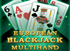 European Blackjack Multihand logo