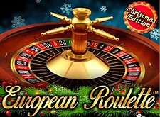 European Roulette Christmas Edition logo