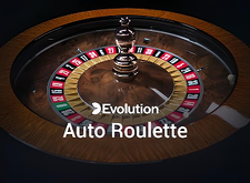 Evolution Auto Roulette logo