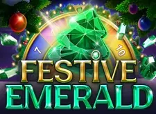 Festive Emerald logo
