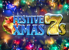 Festive Xmas 7s logo