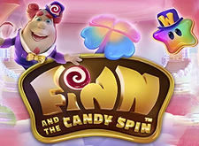 Finn and the Candy Spin logo