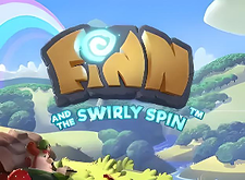 Finn and the Swirly Spin logo