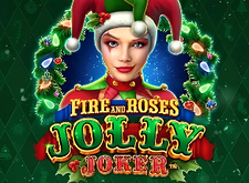Fire and Roses Jolly Joker logo