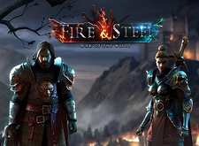 Fire And Steel logo