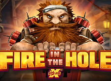 Fire in The Hole xBomb logo