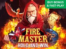 Fire Master Hold And Win logo